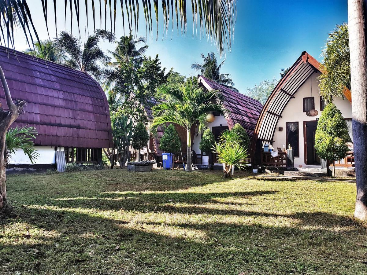 Gili Air Santay 2 Otel Dış mekan fotoğraf