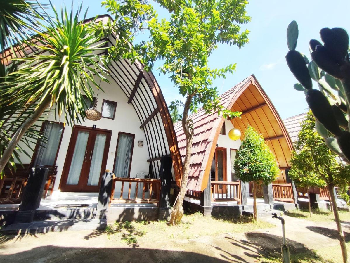 Gili Air Santay 2 Otel Dış mekan fotoğraf