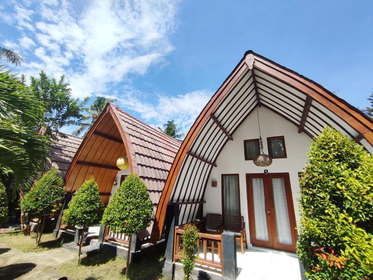 Gili Air Santay 2 Otel Dış mekan fotoğraf