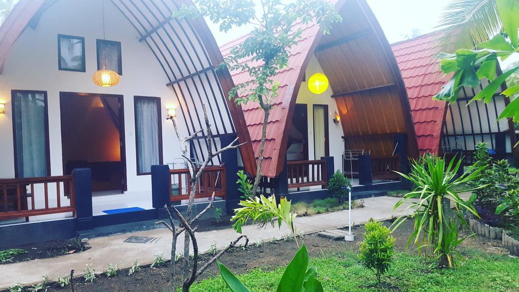 Gili Air Santay 2 Otel Dış mekan fotoğraf