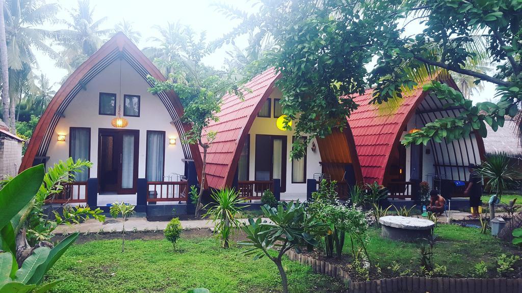 Gili Air Santay 2 Otel Dış mekan fotoğraf