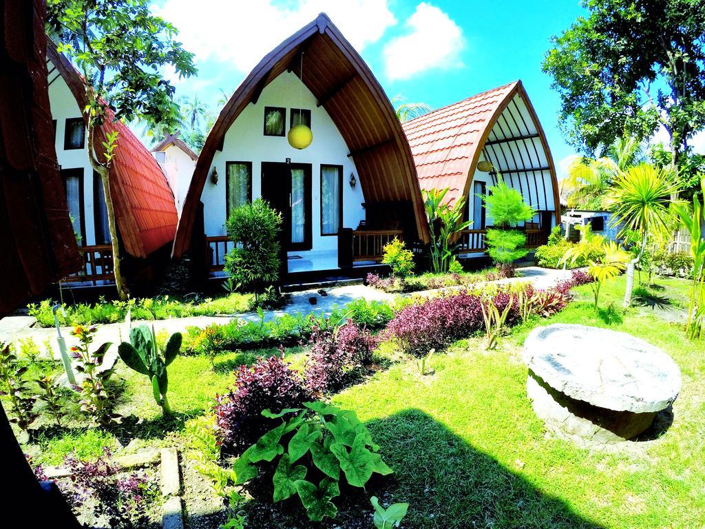 Gili Air Santay 2 Otel Dış mekan fotoğraf