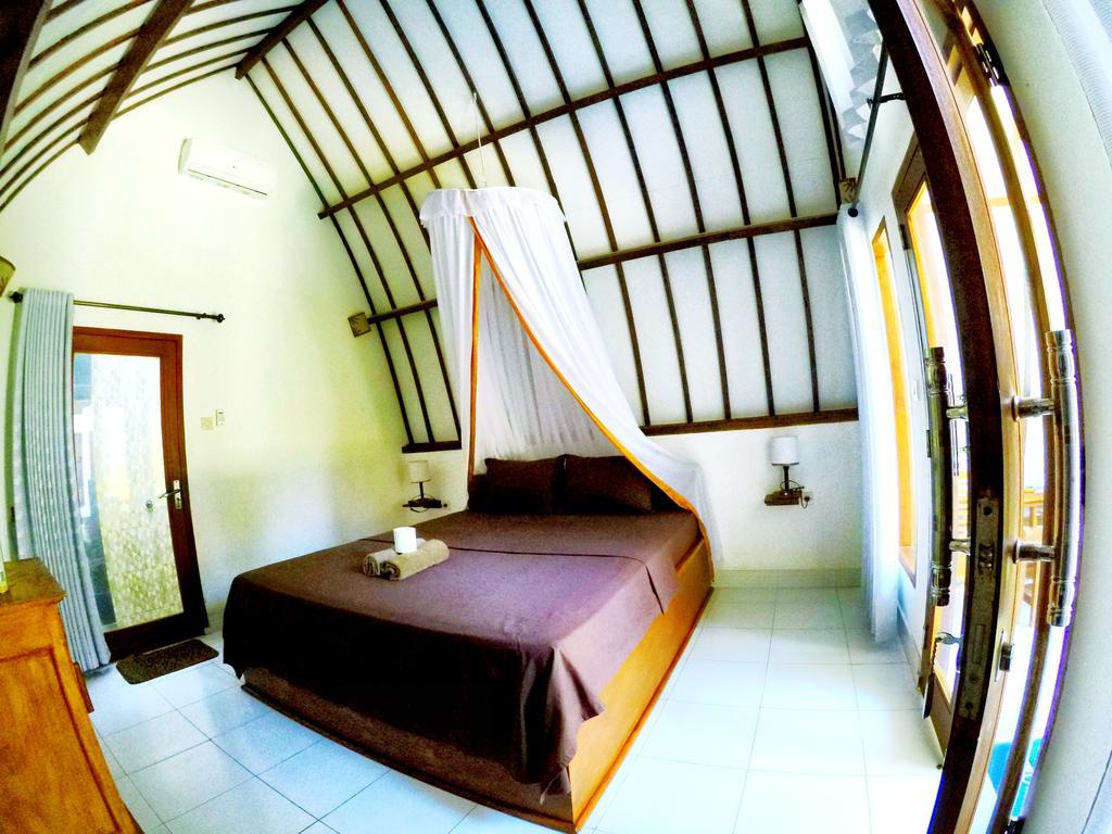 Gili Air Santay 2 Otel Dış mekan fotoğraf
