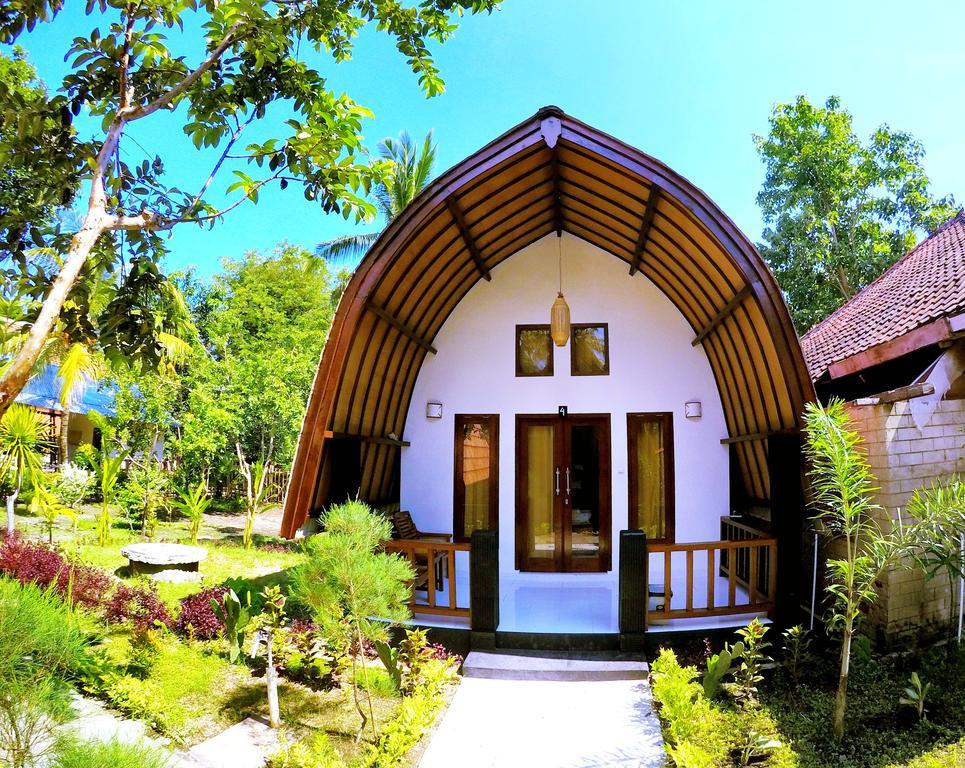 Gili Air Santay 2 Otel Dış mekan fotoğraf