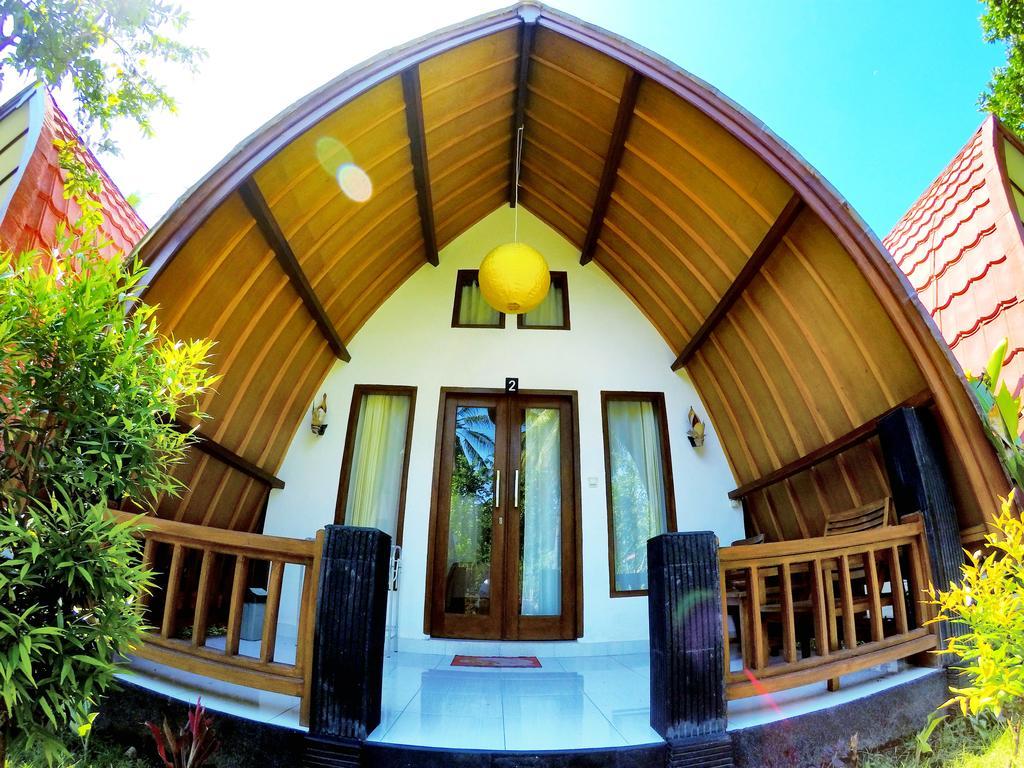 Gili Air Santay 2 Otel Dış mekan fotoğraf