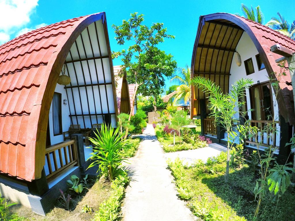Gili Air Santay 2 Otel Dış mekan fotoğraf
