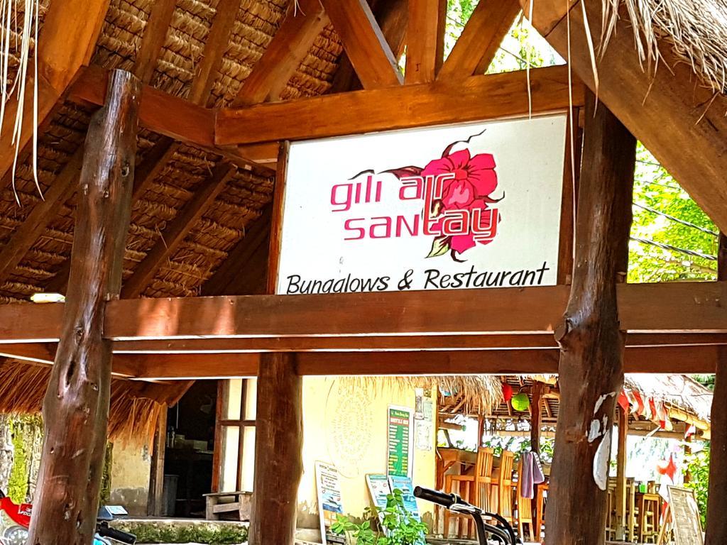 Gili Air Santay 2 Otel Dış mekan fotoğraf
