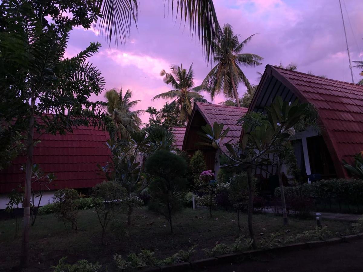 Gili Air Santay 2 Otel Dış mekan fotoğraf