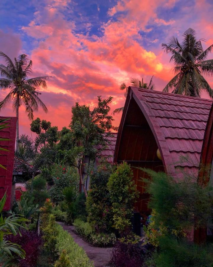 Gili Air Santay 2 Otel Dış mekan fotoğraf